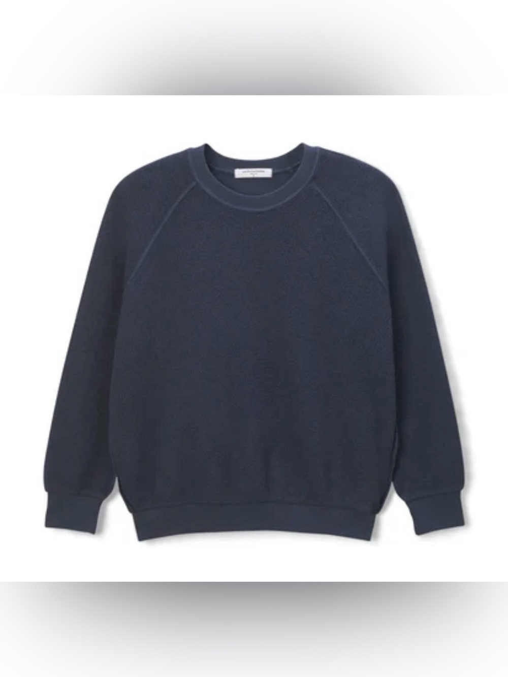 perfectwhitetee Ziggy Navy Crewneck Sweatshirt. XL. NWOT